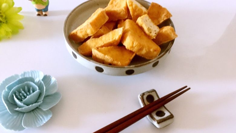 自制油豆腐