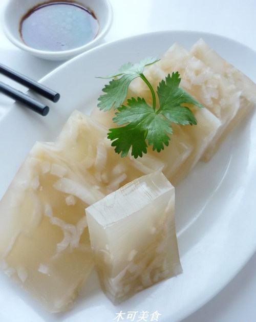 水晶皮冻