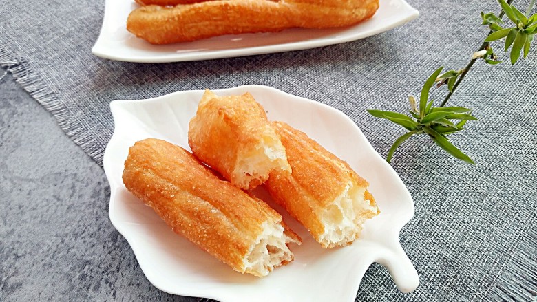 早餐油条,健康又美味!