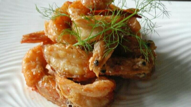 京味特色酥皮虾