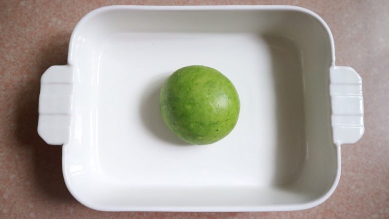 鲤鱼旗奶香小面包,一份抹茶