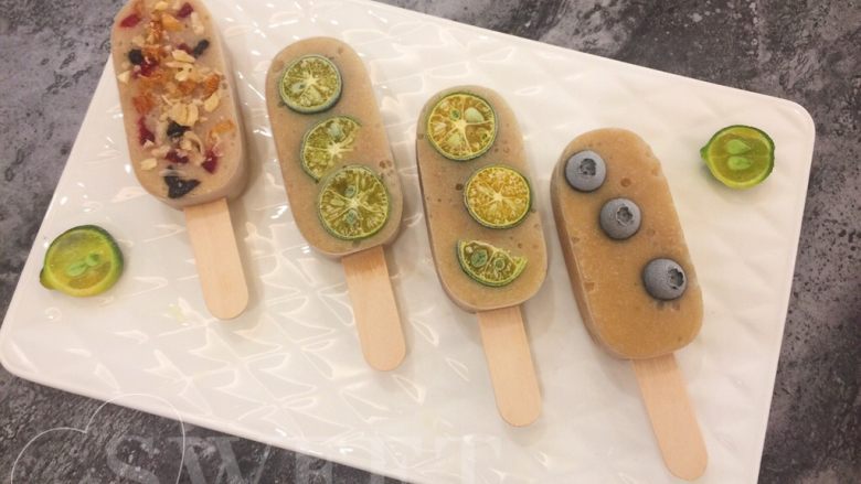 水果坚果（玫瑰花酱夹心）棒冰