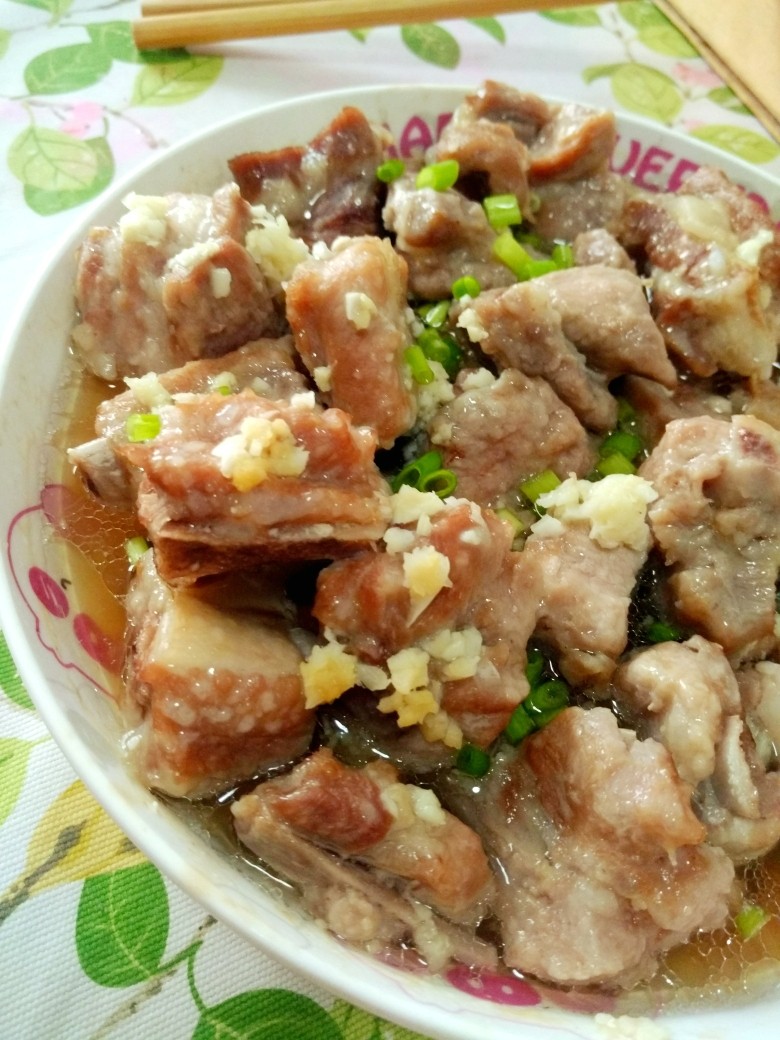清蒸排骨