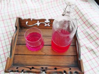 夏日果味酵素饮品