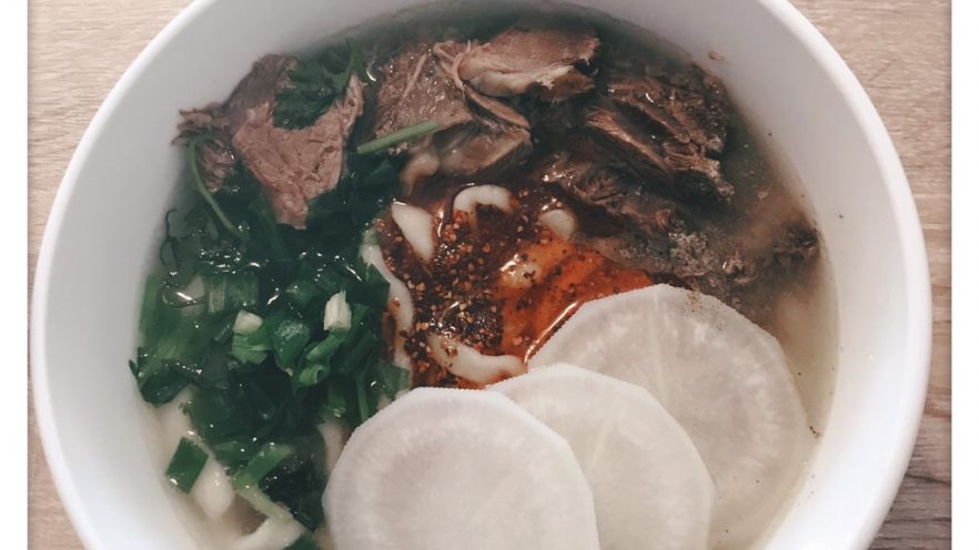 牛肉面