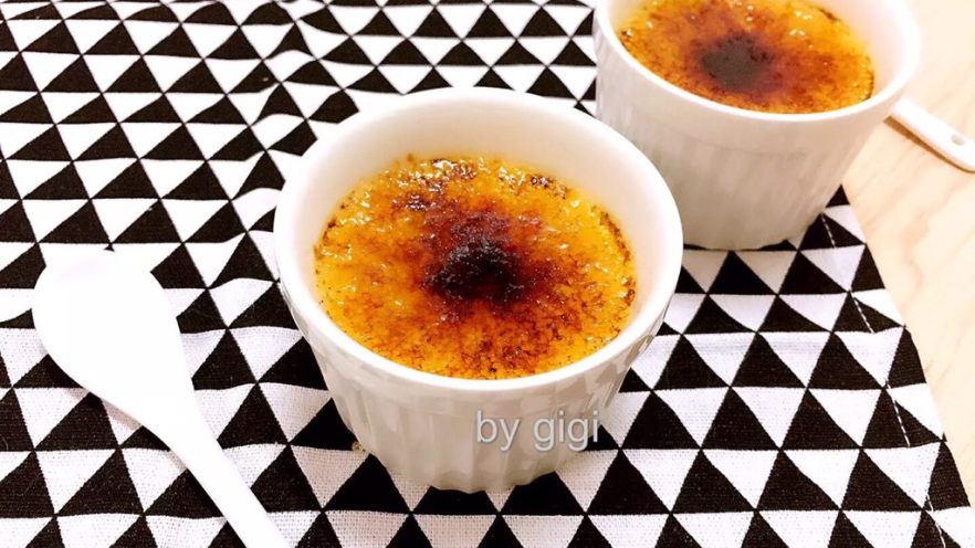 法式焦糖布丁Crème brûlée