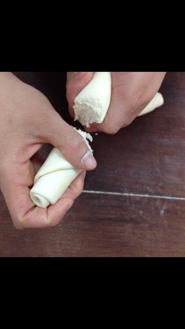 黄桥烧饼制作,下剂