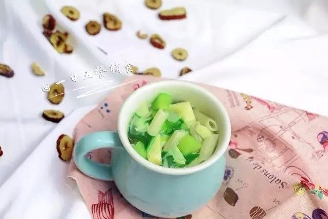 冬笋高汤蔬菜面—鲜美清淡