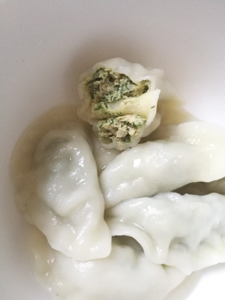 宝宝辅食:猪肉茴香水饺