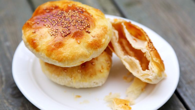 糖酥饼,请品尝。