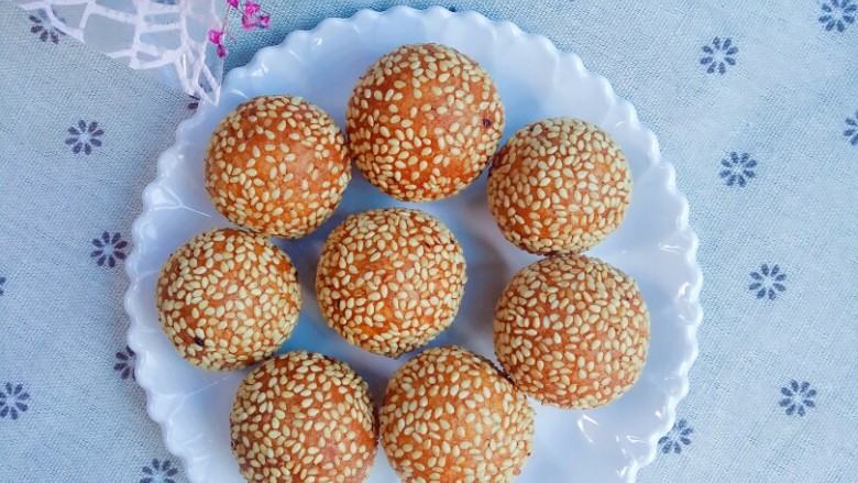 黄金南瓜球