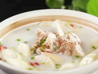 豆浆排骨汤