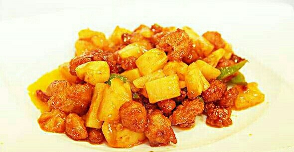 果香菠萝咕噜肉