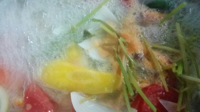 果香菠萝咕噜肉,烧开熬半个小时