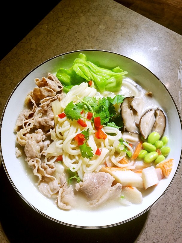 泡菜肥牛拉面