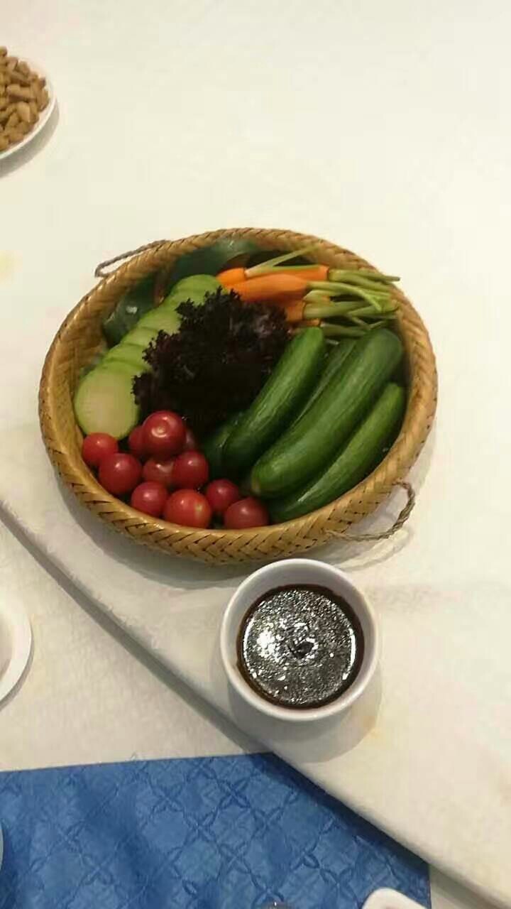 蘸酱杂蔬
