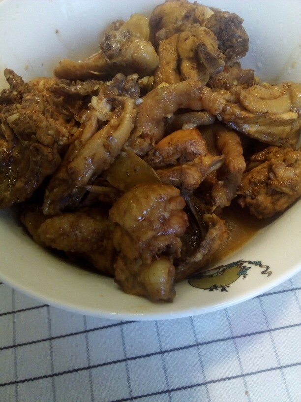 红烧鸡块,再来一张～喜欢的评论～