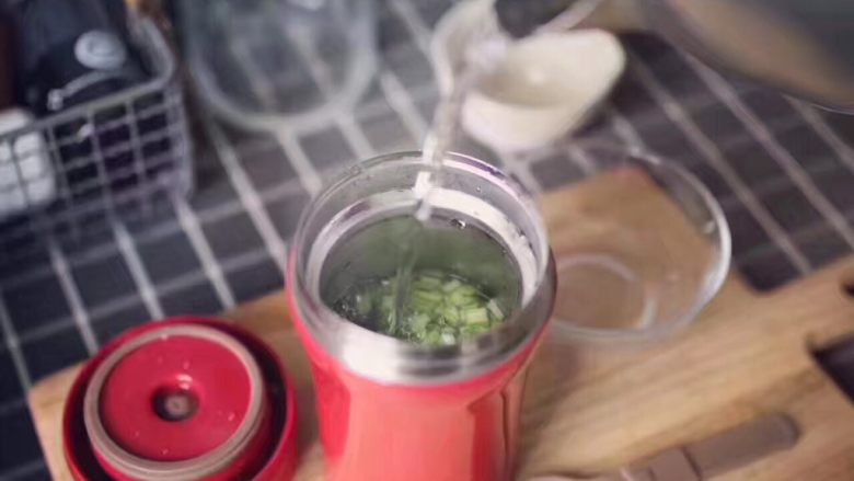 懒人芹菜粥,一定是开水