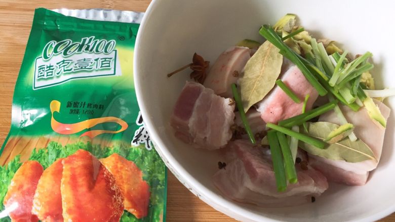 蜜汁烤肉,腌肉用的腌肉料。