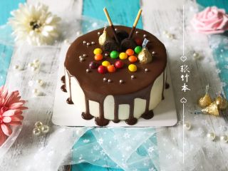 巧克力淋面蛋糕