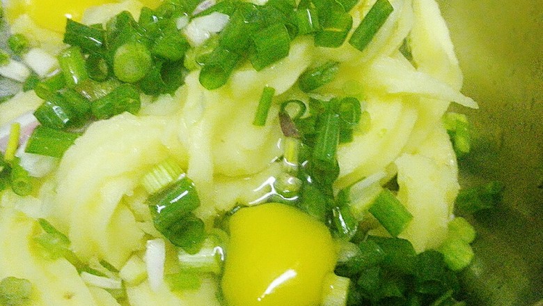 胡萝卜土豆椰蓉饼,加了三个<a style='color:red;display:inline-block;' href='/shicai/ 12'>鹌鹑蛋</a>,如果釆用鸡蛋只能用一个