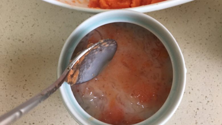 美人汤(木瓜炖燕窝),柔柔的感觉