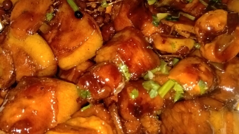 家常红烧肉