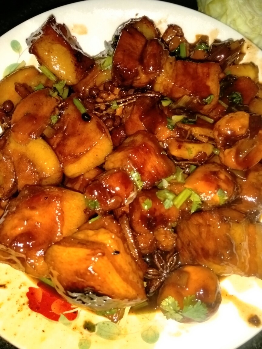 家常红烧肉