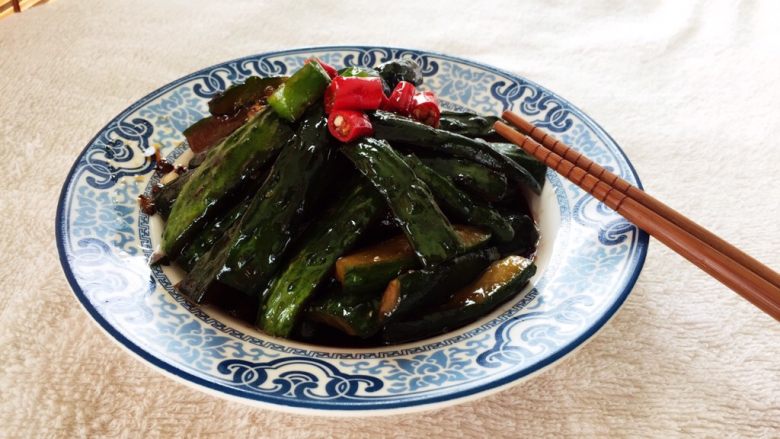 脆皮酱黄瓜,吃面、喝粥,扫饭神器。