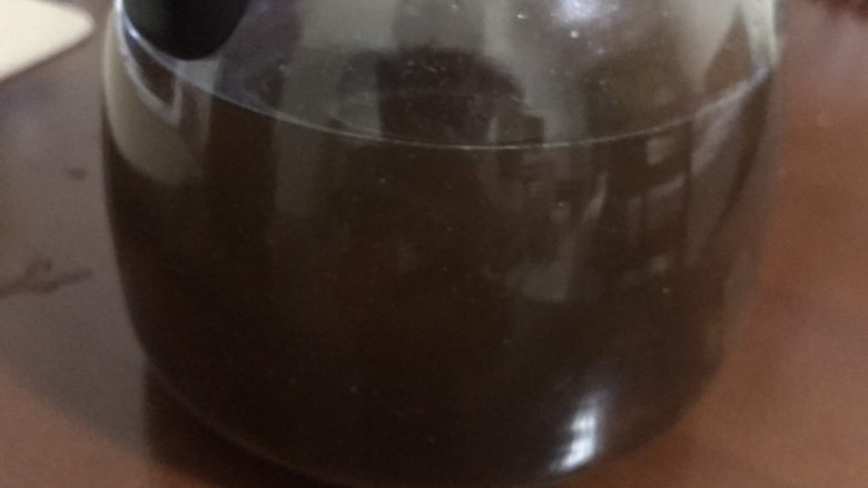 冬瓜茶,这是我稀释的冬瓜茶，还不错
