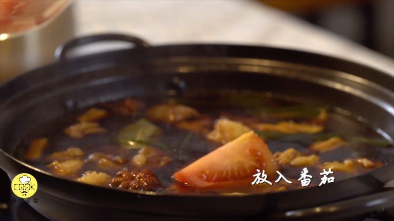 快速简单,西红柿炖牛腩,加入番茄
