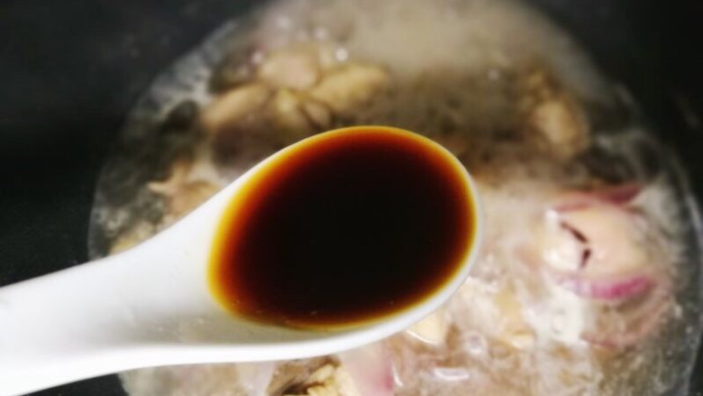 中式版快手亲子丼,加2勺生抽