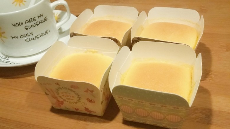 纸杯酸奶蛋糕