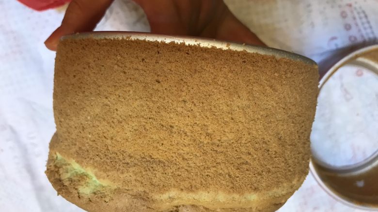 低糖低脂《黄瓜戚风蛋糕》【蛋糕篇】,当当当,脱衣成功
