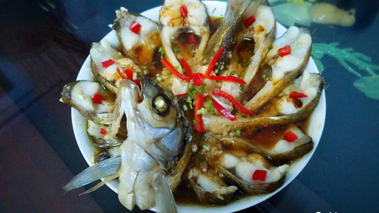 开屏鳊鱼