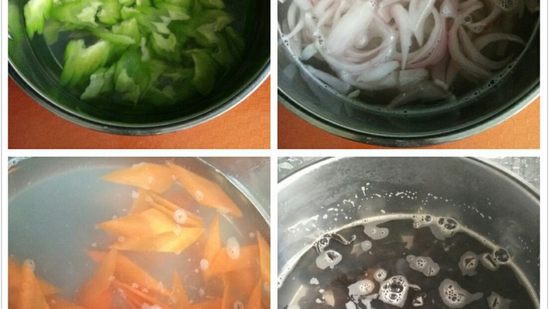 家常原味凉拌菜,焯水时间要短,不怕苦和辣的,可生拌。微烫一下主要是容易拌和入味。