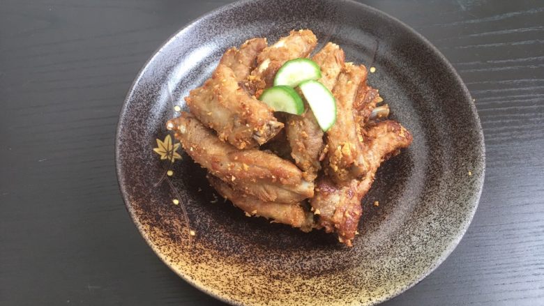 蒜香排骨