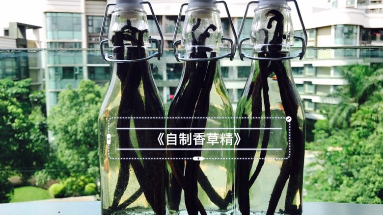 省钱自制《香草精》,真的很美,后续会把一周,一个月的图片,分别发上来,让大家作参考!