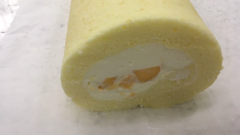 经典瑞士卷(原味),看!瑞士卷完成了!