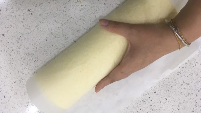 经典瑞士卷(原味),继续捋。