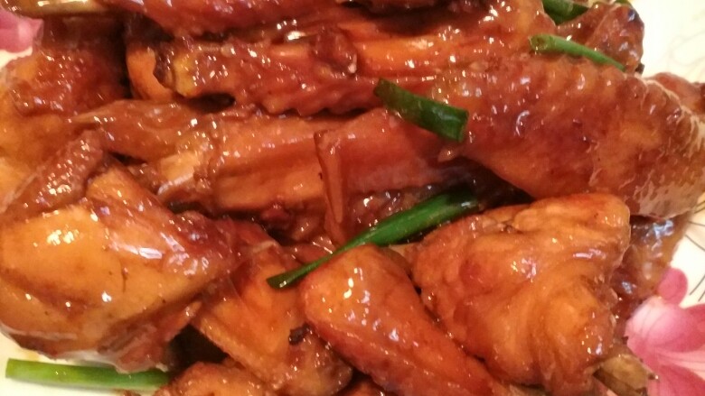 可乐鸡翅