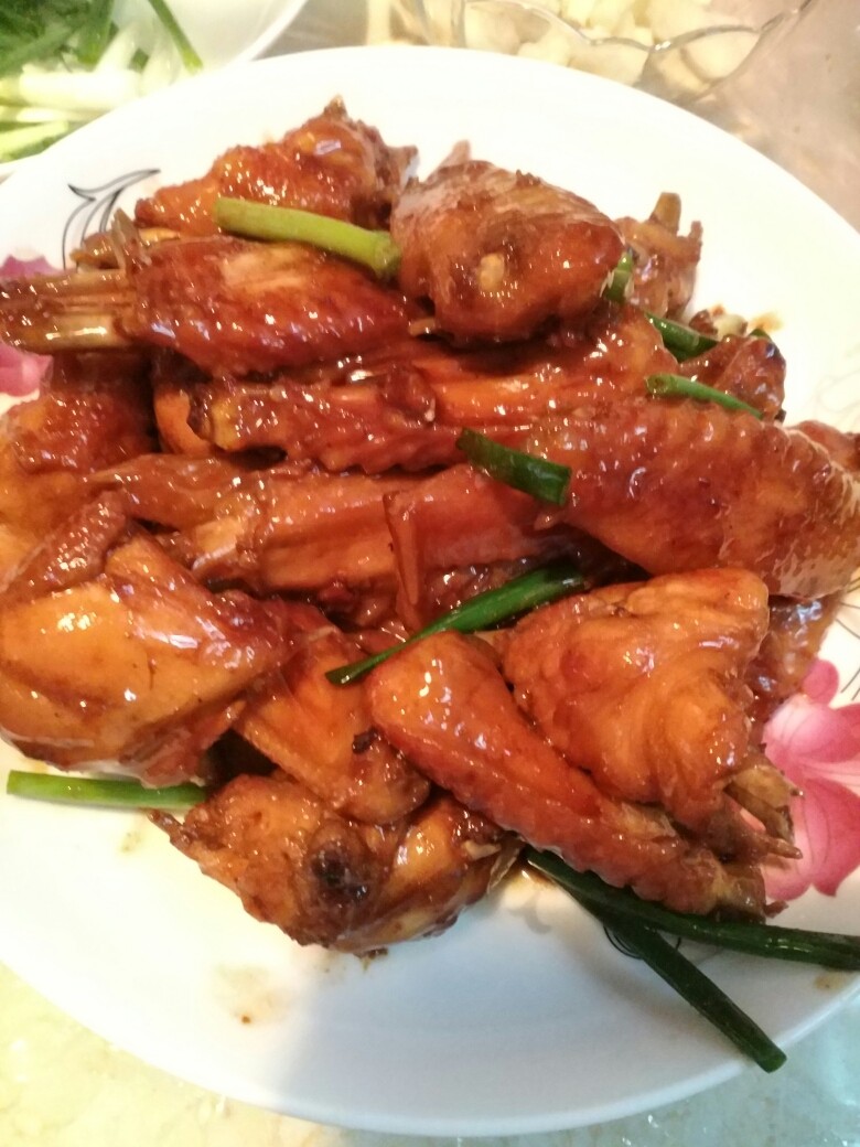 可乐鸡翅