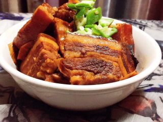 笋干红烧肉