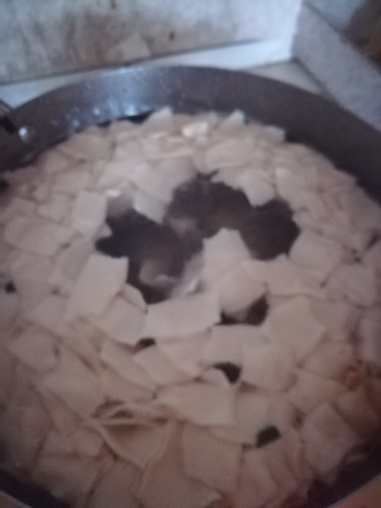 家常揪面片,拉开揪面片 揪呀揪 揪呀揪