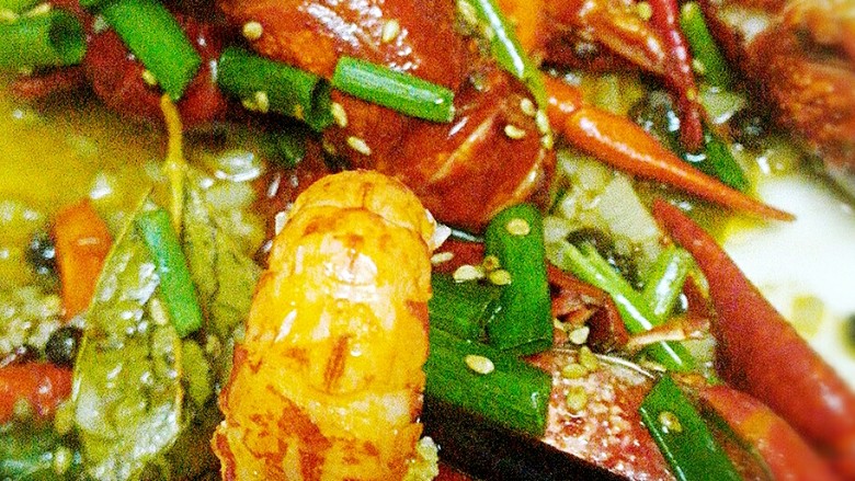 蒜香小龙虾,非常入味,😍😍😍😍😍蘸料都省了,😂😂😂😂😂😂一口一个,一口一个,一口一个,根本不过瘾,😜😜😜😜😜😜😜