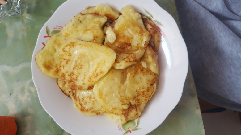 风味土豆饼,美味土豆饼就做好了