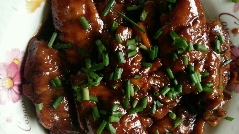 可乐鸡翅