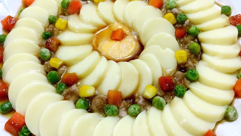 芙蓉豆腐,好喽,美美的上桌吧