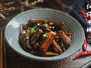 超级下饭的红烧黄鳝