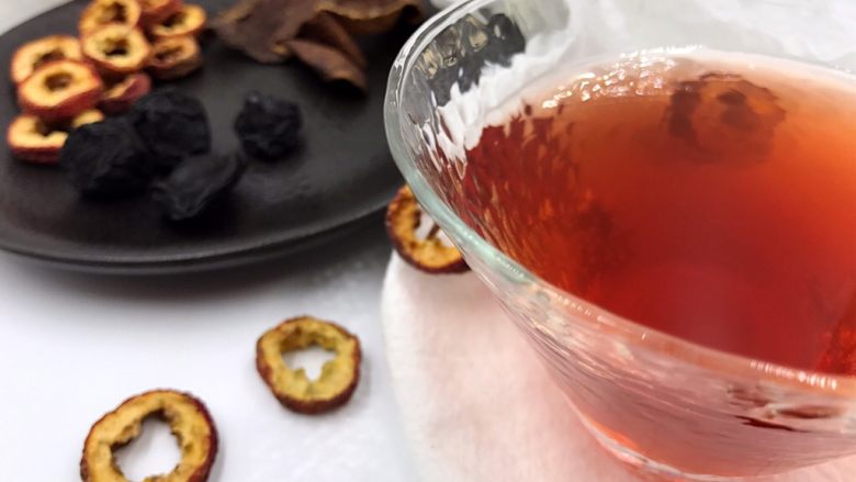 酸甜滋味《正宗酸梅汤》(冷饮),想喝吗?